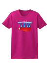 Sloth Political Party Symbol Womens Dark T-Shirt-TooLoud-Hot-Pink-Small-Davson Sales