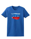 Sloth Political Party Symbol Womens Dark T-Shirt-TooLoud-Royal-Blue-X-Small-Davson Sales