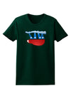 Sloth Political Party Symbol Womens Dark T-Shirt-TooLoud-Forest-Green-Small-Davson Sales