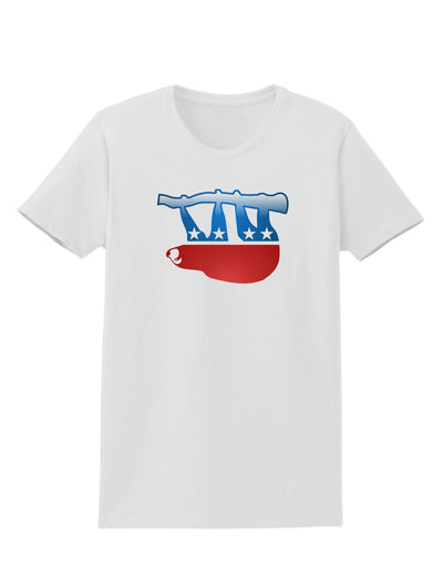 Sloth Political Party Symbol Womens T-Shirt-Womens T-Shirt-TooLoud-White-X-Small-Davson Sales