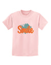 Smile Childrens T-Shirt-Childrens T-Shirt-TooLoud-PalePink-X-Small-Davson Sales