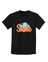 Smile Childrens T-Shirt-Childrens T-Shirt-TooLoud-Black-X-Small-Davson Sales