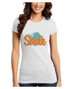 Smile Juniors Petite T-Shirt White 4XL Tooloud