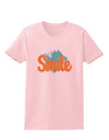 Smile Womens T-Shirt-Womens T-Shirt-TooLoud-PalePink-X-Small-Davson Sales