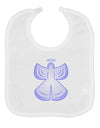 Snow Angel Design - Winter Baby Bib