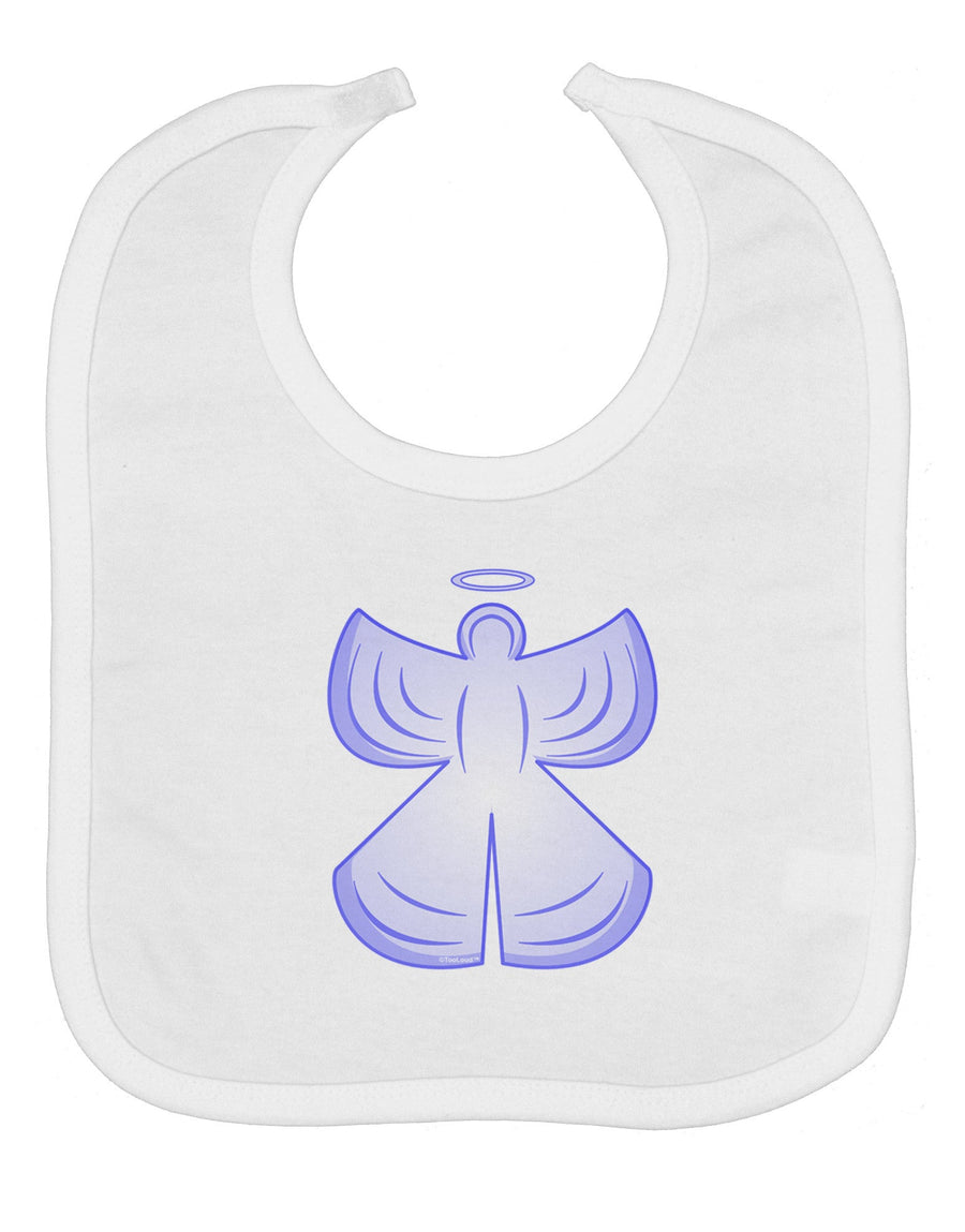 Snow Angel Design - Winter Baby Bib