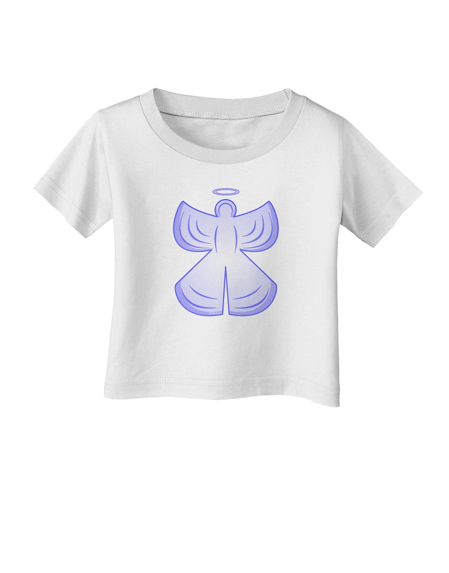 Snow Angel Design - Winter Infant T-Shirt-Infant T-Shirt-TooLoud-White-06-Months-Davson Sales