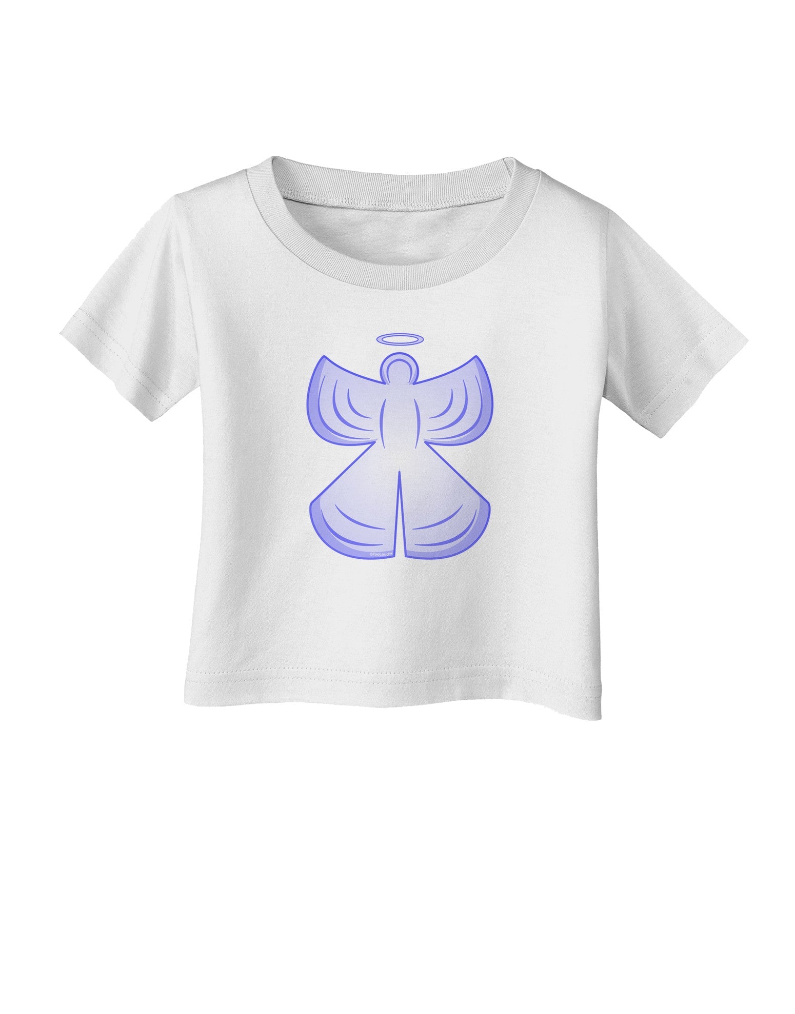 Snow Angel Design - Winter Infant T-Shirt-Infant T-Shirt-TooLoud-White-06-Months-Davson Sales