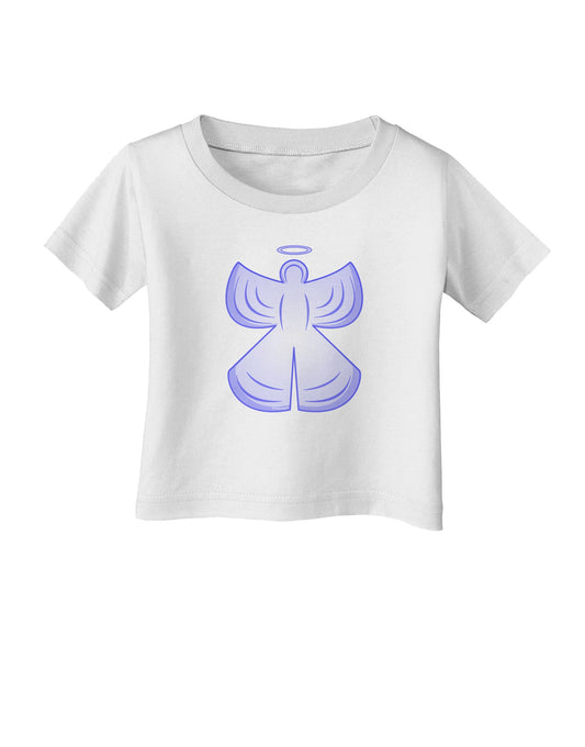 Snow Angel Design - Winter Infant T-Shirt-Infant T-Shirt-TooLoud-White-06-Months-Davson Sales