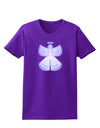 Snow Angel Design - Winter Womens Dark T-Shirt-Womens T-Shirt-TooLoud-Purple-X-Small-Davson Sales