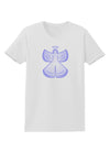 Snow Angel Design - Winter Womens T-Shirt-Womens T-Shirt-TooLoud-White-X-Small-Davson Sales