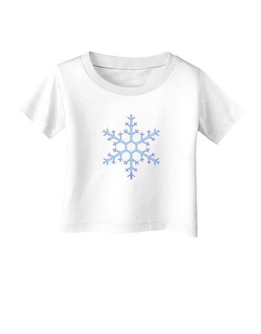 Snowflake Christmas Infant T-Shirt-Infant T-Shirt-TooLoud-White-06-Months-Davson Sales