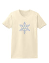 Snowflake Christmas Womens T-Shirt-Womens T-Shirt-TooLoud-Natural-X-Small-Davson Sales