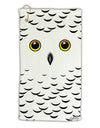 Snowy Owl Cute Animal Face Micro Terry Gromet Golf Towel 15 x 22 Inch All Over Print-Golf Towel-TooLoud-White-Davson Sales