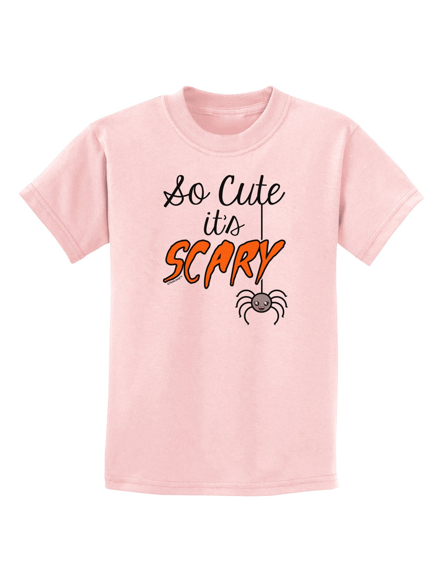 So Cute It's Scary Childrens T-Shirt by TooLoud-Childrens T-Shirt-TooLoud-White-X-Small-Davson Sales