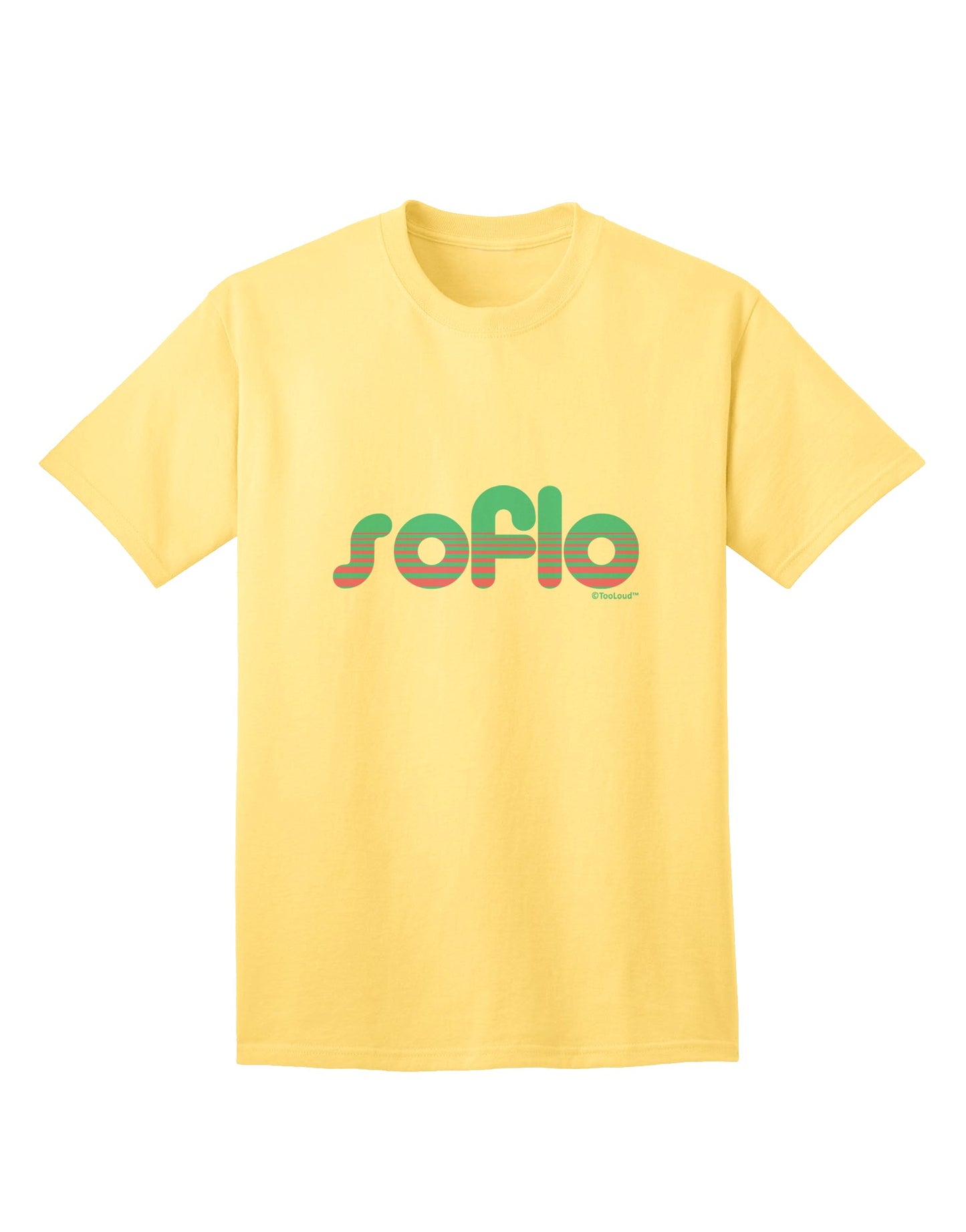 SoFlo - Exquisite South Beach Style Design Adult T-Shirt by TooLoud-Mens T-shirts-TooLoud-Yellow-Small-Davson Sales