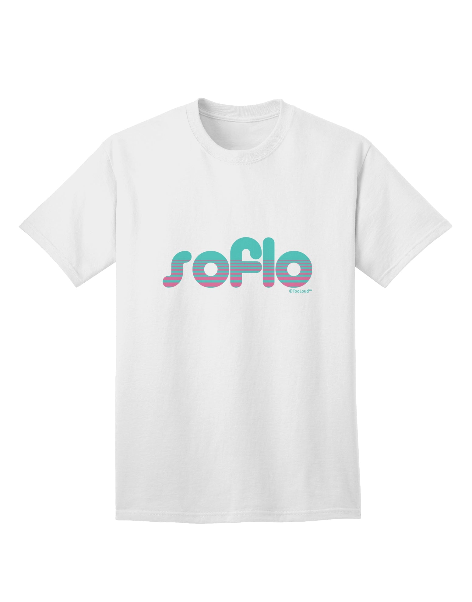 SoFlo - Exquisite South Beach Style Design Adult T-Shirt by TooLoud-Mens T-shirts-TooLoud-White-Small-Davson Sales