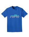 SoFlo - South Beach Style Design Adult Dark T-Shirt by TooLoud-Mens T-Shirt-TooLoud-Royal-Blue-Small-Davson Sales