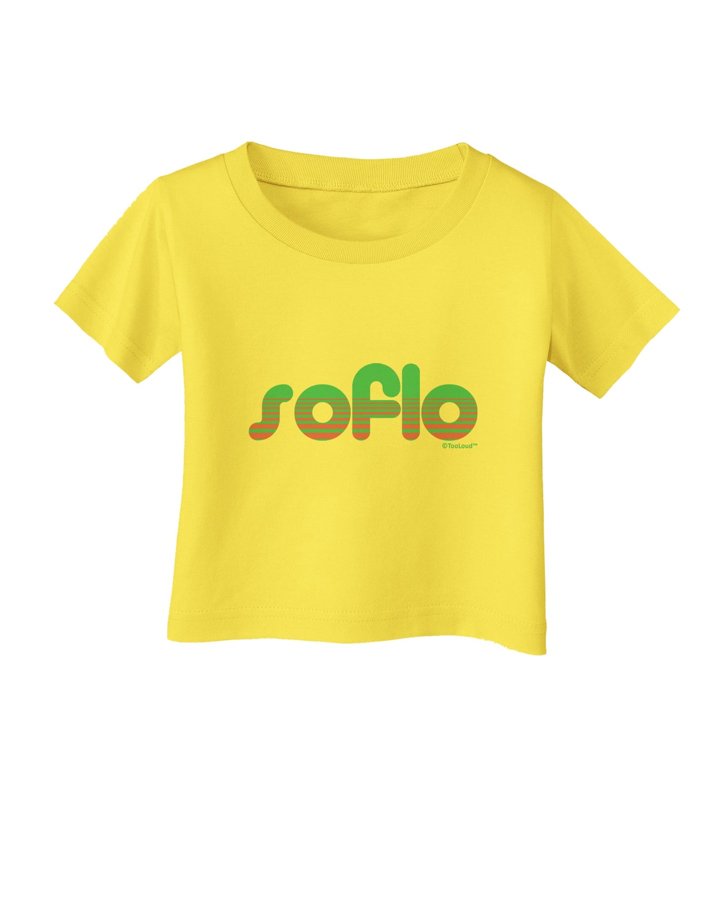 SoFlo - South Beach Style Design Infant T-Shirt by TooLoud-Infant T-Shirt-TooLoud-Yellow-06-Months-Davson Sales