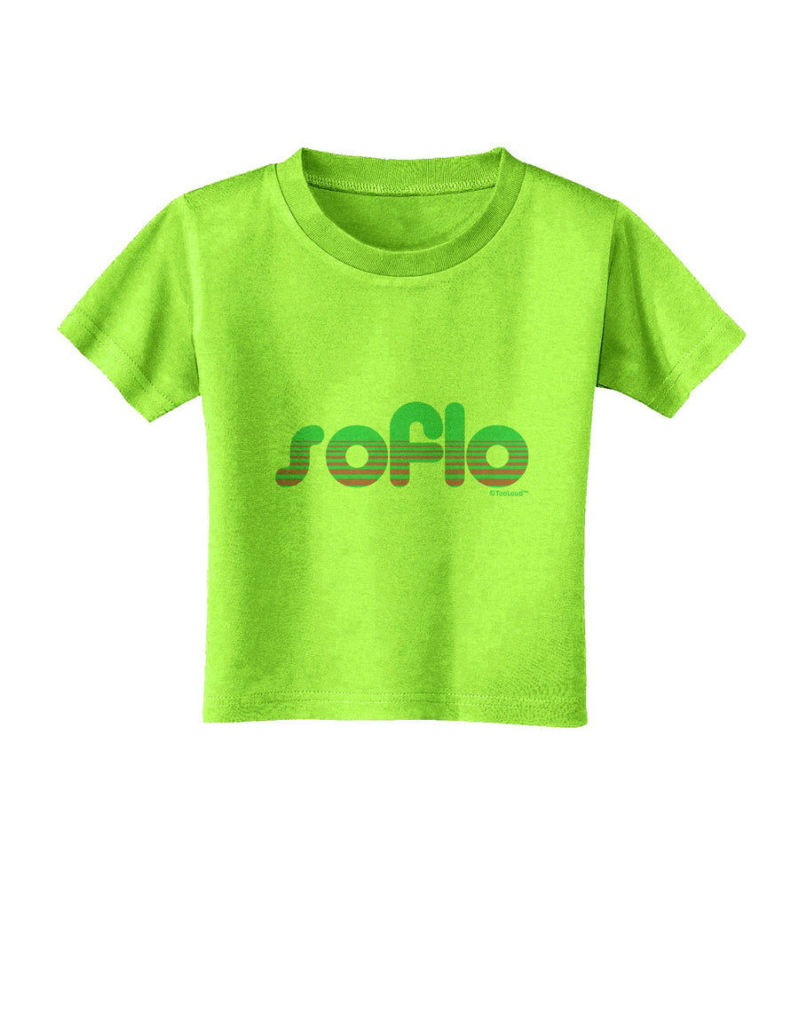 SoFlo - South Beach Style Design Toddler T-Shirt by TooLoud-Toddler T-Shirt-TooLoud-White-2T-Davson Sales