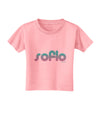 SoFlo - South Beach Style Design Toddler T-Shirt by TooLoud-Toddler T-Shirt-TooLoud-Candy-Pink-2T-Davson Sales