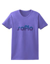 SoFlo - South Beach Style Design Womens T-Shirt by TooLoud-Womens T-Shirt-TooLoud-Violet-X-Small-Davson Sales