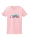 SoFlo - South Beach Style Design Womens T-Shirt by TooLoud-Womens T-Shirt-TooLoud-PalePink-X-Small-Davson Sales