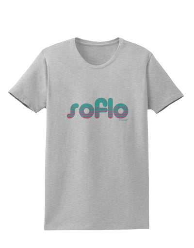 SoFlo - South Beach Style Design Womens T-Shirt by TooLoud-Womens T-Shirt-TooLoud-AshGray-X-Small-Davson Sales