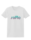 SoFlo - South Beach Style Design Womens T-Shirt by TooLoud-Womens T-Shirt-TooLoud-White-X-Small-Davson Sales