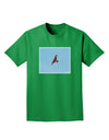 Soaring Peregrine Adult Dark T-Shirt-Mens T-Shirt-TooLoud-Kelly-Green-Small-Davson Sales