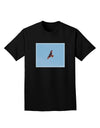 Soaring Peregrine Adult Dark T-Shirt-Mens T-Shirt-TooLoud-Black-Small-Davson Sales