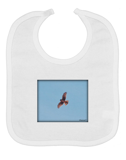 Soaring Peregrine Baby Bib