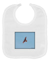 Soaring Peregrine Baby Bib