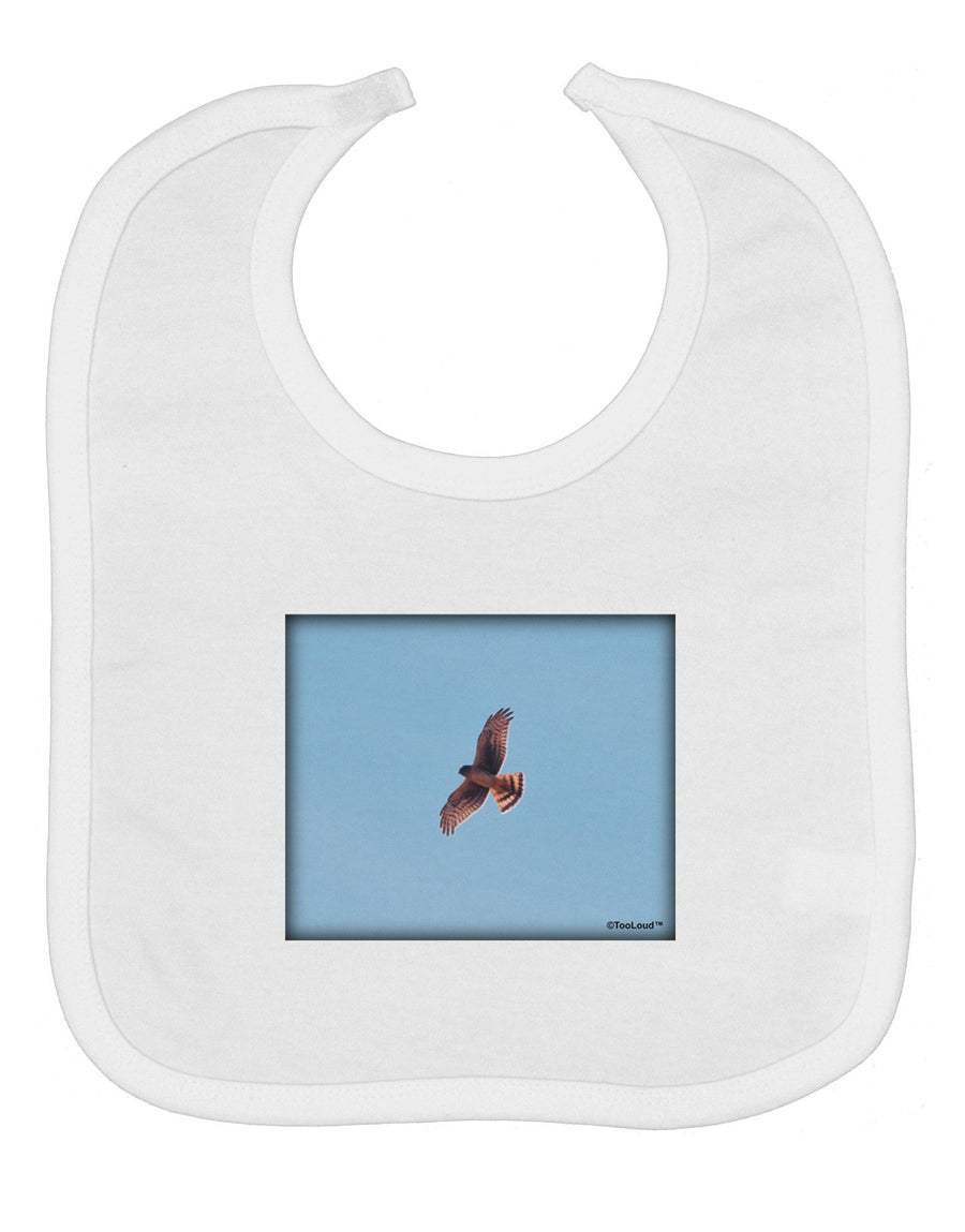 Soaring Peregrine Baby Bib