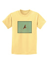 Soaring Peregrine Childrens T-Shirt-Childrens T-Shirt-TooLoud-Daffodil-Yellow-X-Small-Davson Sales