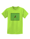 Soaring Peregrine Childrens T-Shirt-Childrens T-Shirt-TooLoud-Lime-Green-X-Small-Davson Sales