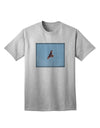 Soaring Peregrine - Premium Adult T-Shirt Collection-Mens T-shirts-TooLoud-AshGray-Small-Davson Sales