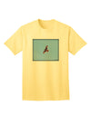 Soaring Peregrine - Premium Adult T-Shirt Collection-Mens T-shirts-TooLoud-Yellow-Small-Davson Sales