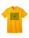 Soaring Peregrine - Premium Adult T-Shirt Collection-Mens T-shirts-TooLoud-Gold-Small-Davson Sales