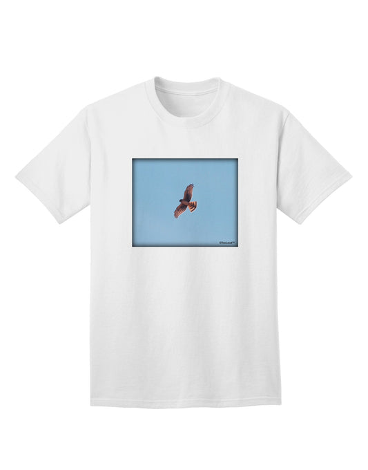 Soaring Peregrine - Premium Adult T-Shirt Collection-Mens T-shirts-TooLoud-White-Small-Davson Sales