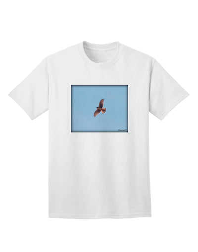Soaring Peregrine - Premium Adult T-Shirt Collection-Mens T-shirts-TooLoud-White-Small-Davson Sales