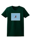 Soaring Peregrine Womens Dark T-Shirt-TooLoud-Forest-Green-Small-Davson Sales