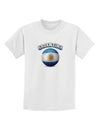 Soccer Ball Flag - Argentina Childrens T-Shirt-Childrens T-Shirt-TooLoud-White-X-Small-Davson Sales