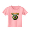 Soccer Ball Flag - Brazil Toddler T-Shirt-Toddler T-Shirt-TooLoud-Candy-Pink-2T-Davson Sales