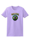 Soccer Ball Flag - Brazil Womens T-Shirt-Womens T-Shirt-TooLoud-Lavender-X-Small-Davson Sales