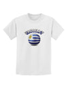 Soccer Ball Flag - Uruguay Childrens T-Shirt-Childrens T-Shirt-TooLoud-White-X-Small-Davson Sales