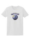 Soccer Ball Flag - Uruguay Womens T-Shirt-Womens T-Shirt-TooLoud-White-X-Small-Davson Sales