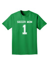 Soccer Mom Jersey Adult Dark T-Shirt-Mens T-Shirt-TooLoud-Kelly-Green-Small-Davson Sales