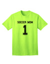 Soccer Mom Jersey Adult T-Shirt-unisex t-shirt-TooLoud-Neon-Green-Small-Davson Sales