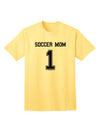 Soccer Mom Jersey Adult T-Shirt-unisex t-shirt-TooLoud-Yellow-Small-Davson Sales